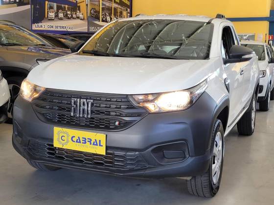 FIAT STRADA 1.3 FIREFLY FLEX ENDURANCE CS MANUAL